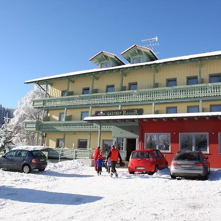 Gasthof Reiner Sankt Englmar Eksteriør billede