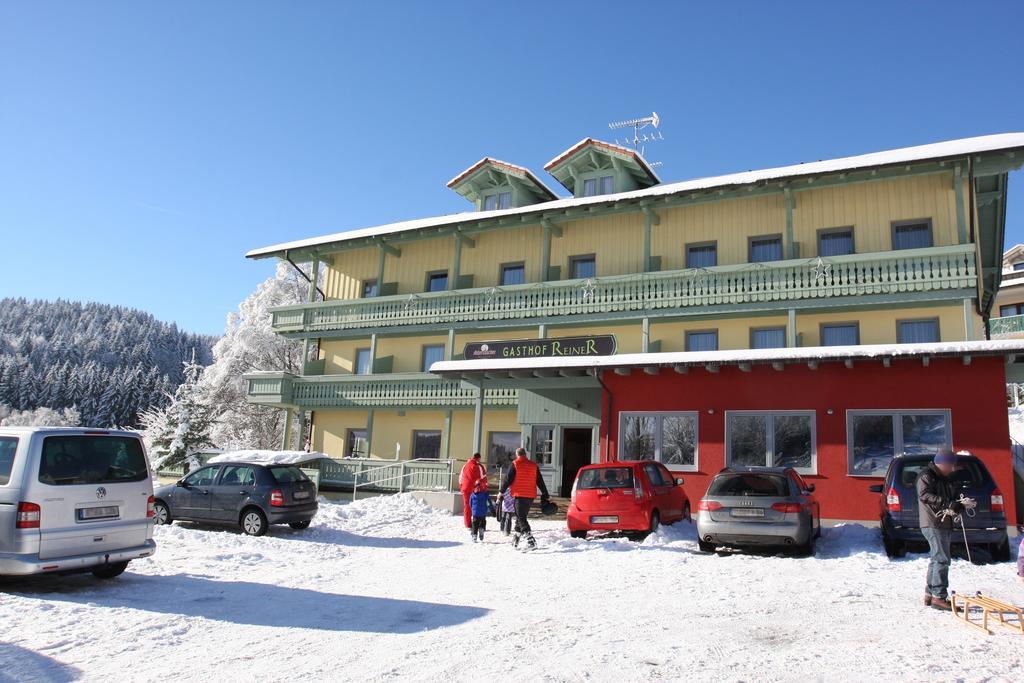Gasthof Reiner Sankt Englmar Eksteriør billede